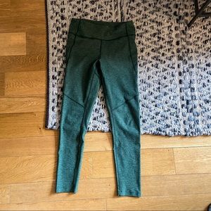 NEW Outdoor Voices Warm Up Legging Size Medium Green Unworn Workout and …